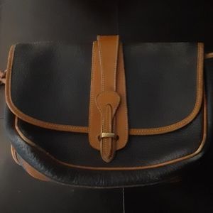 dooney & bourke all weather leather, leather purse